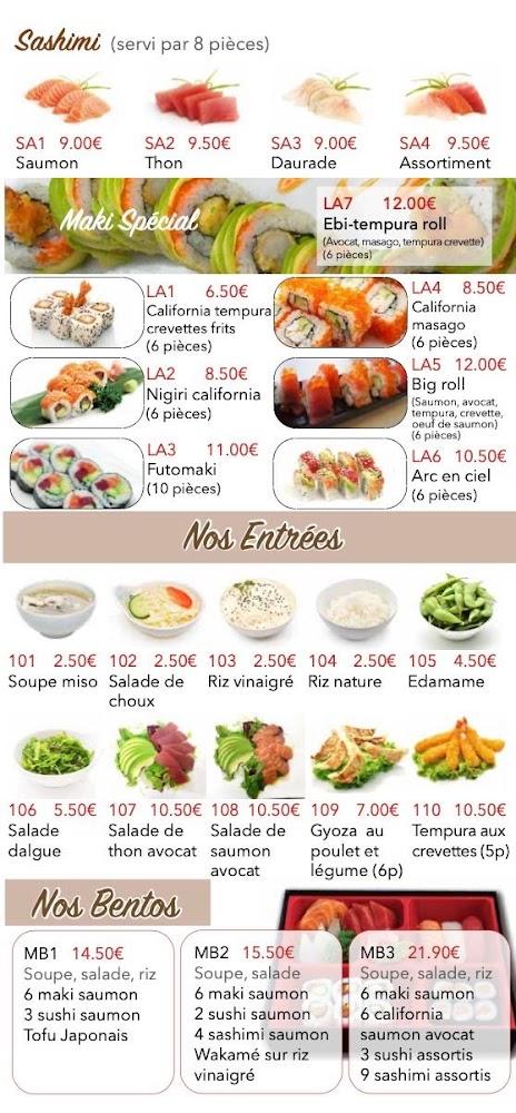 Buffet Gourmand - Menu Image 1