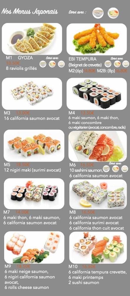 Buffet Gourmand - Menu Image 2